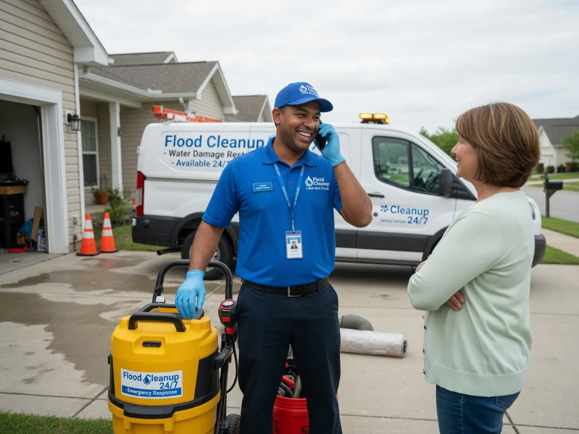 Flood Cleanup Palestine, WV FAQs