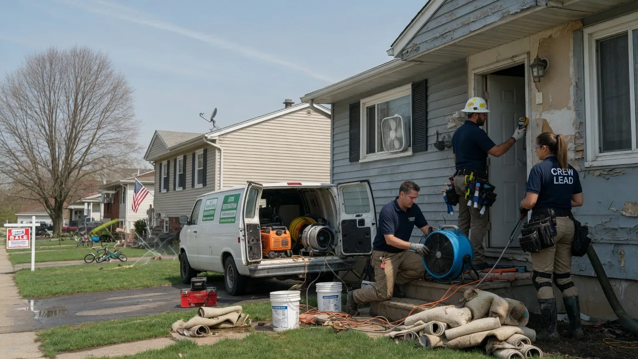 Flood Cleanup in Palestine, WV near me