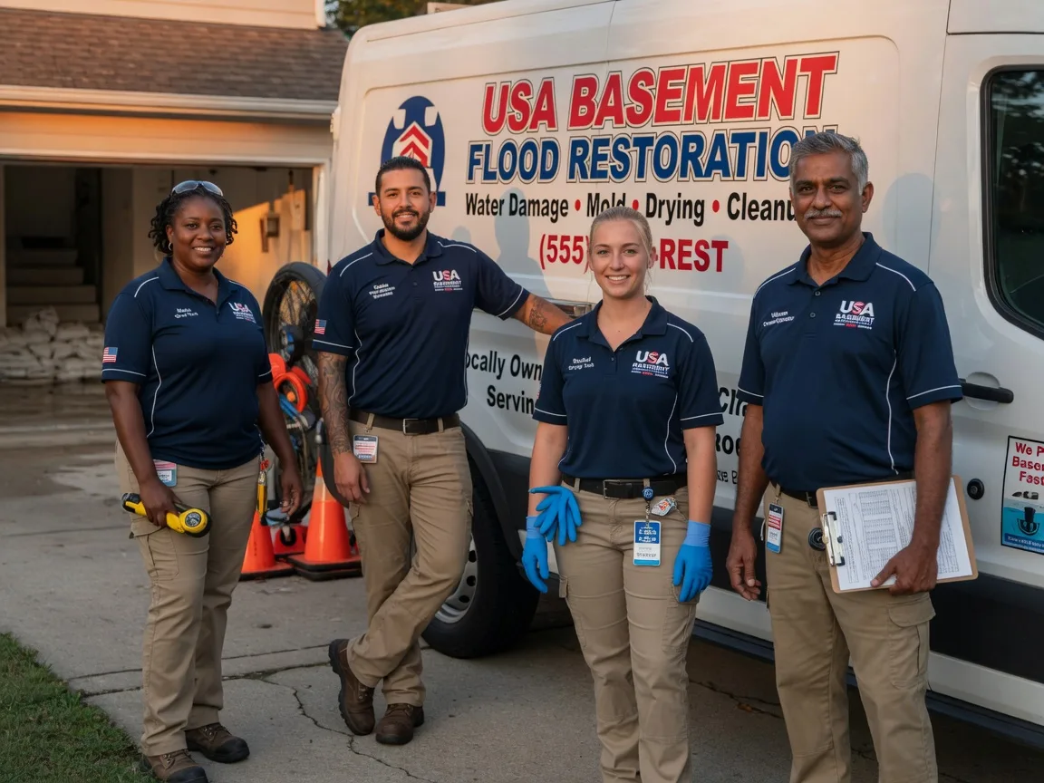 Basement Flood Cleanup company in Palestine, WV